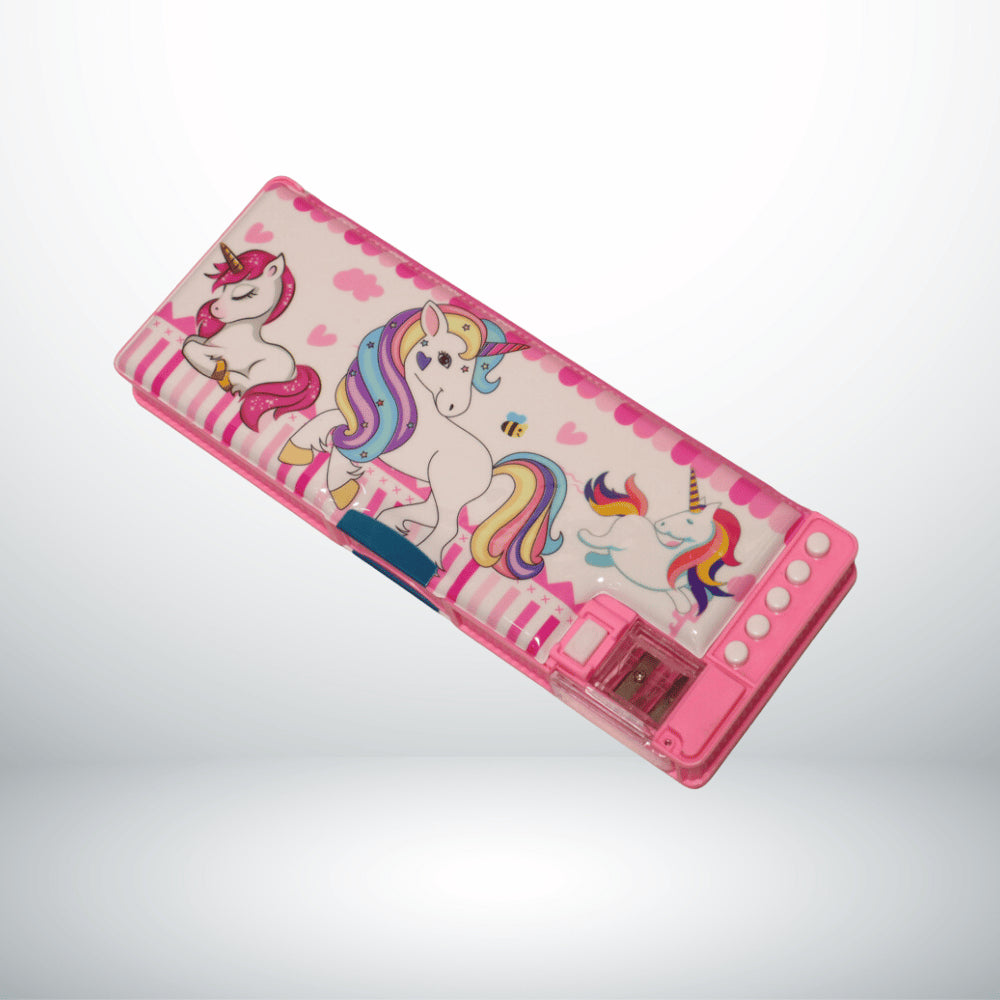 DOUBLE SIDED MAGNETIC GEOMETRY BOX UNICORN A-6500