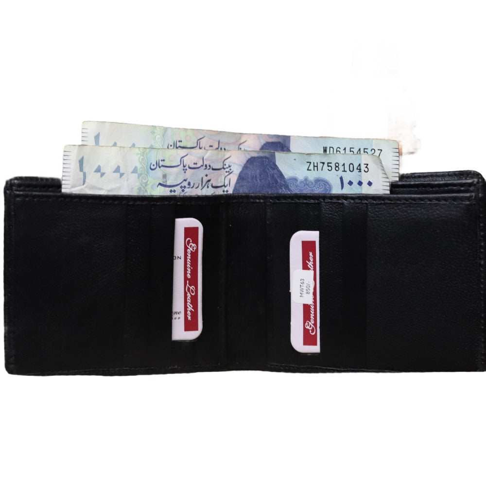 MEN'S BI-FOLD WALLET 63
