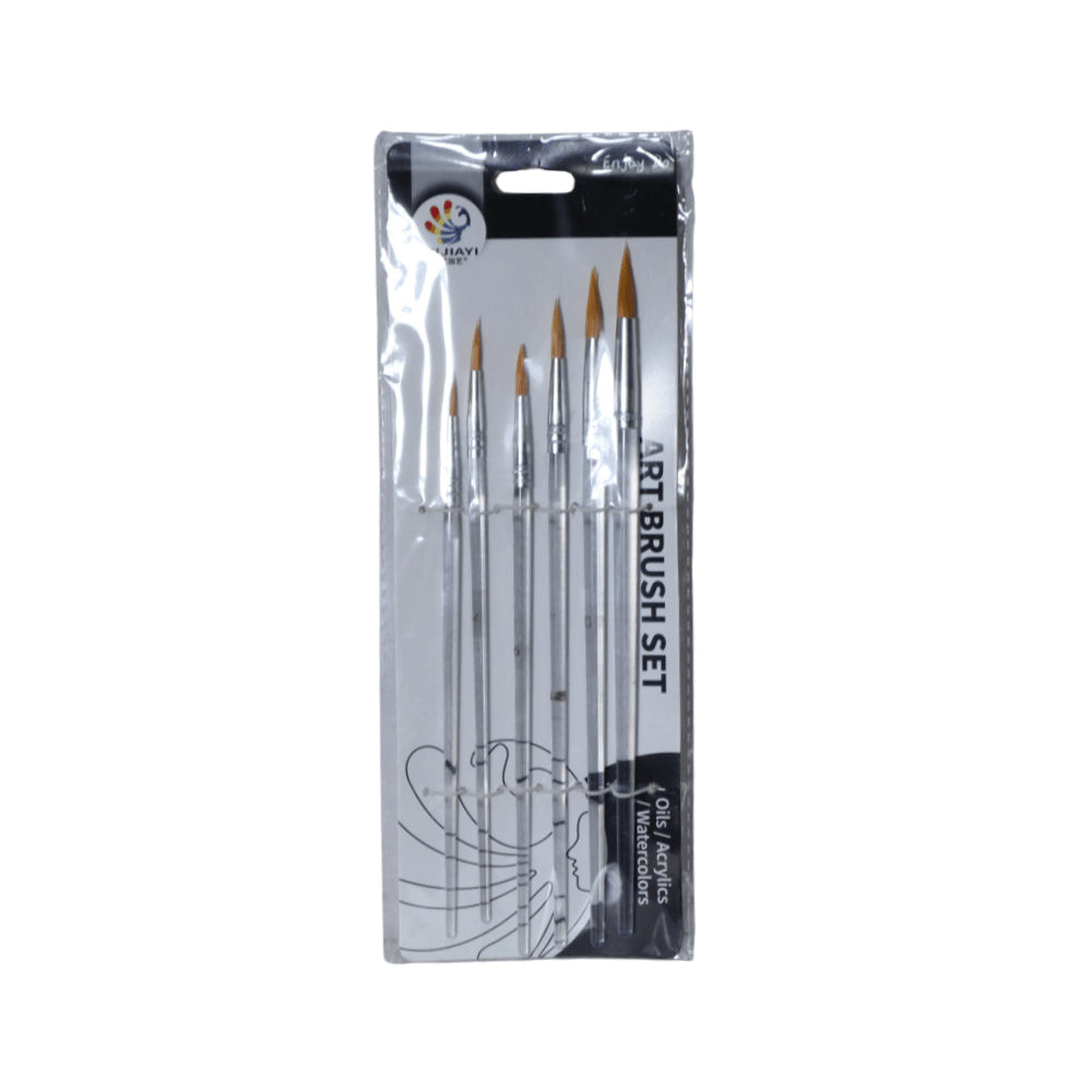 YIJAYI TRANSPARENT ART BRUSH SET