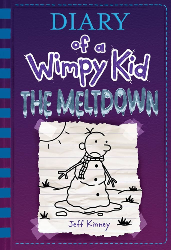 DIARY OF A WIMPY KID THE MELTDOWN BY JEFF KINNEY