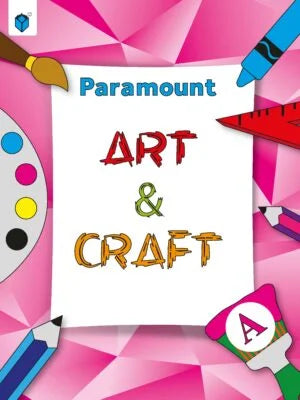 PARAMOUNT ART AND CRAFT BOOK A