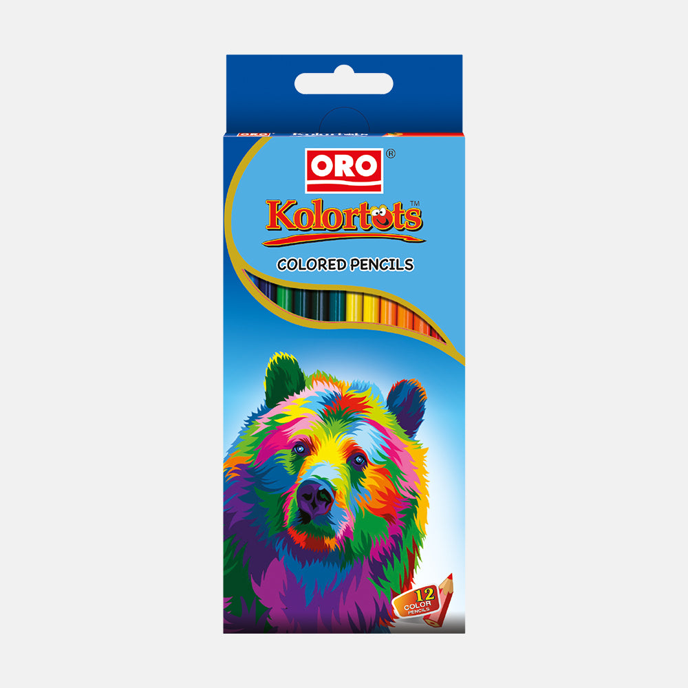 ORO KOLORTOTS 12 FULL COLORS 201