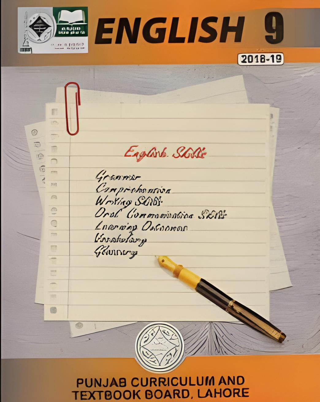 PTB ENGLISH 9TH CLASS