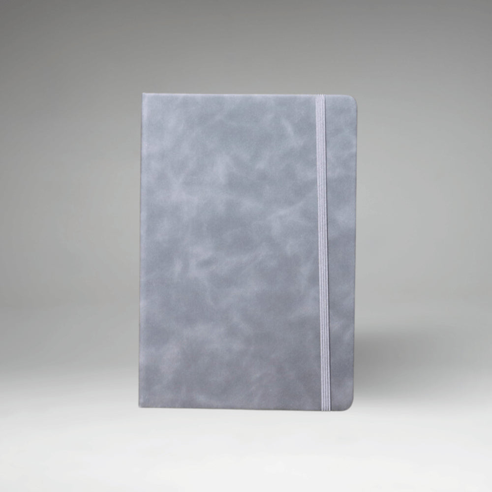 LEATHER EXECUTIVE NOTEBOOK DAIRY WITH SPECIAL ELASTIC STRIP LOCK
