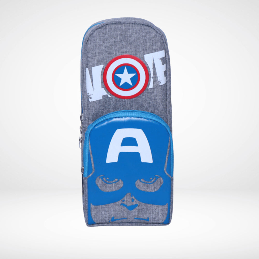 PENCIL POUCH FABRIC MARVEL THEME 9221