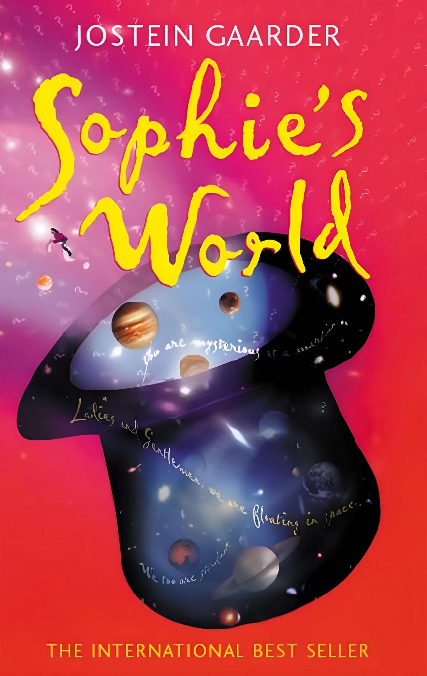 SOPHIE'S WORLD BY JOSTEIN GAARDER