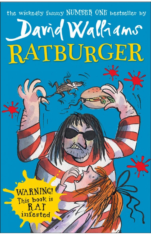 RATBURGER BY DAVID WALLIAMS