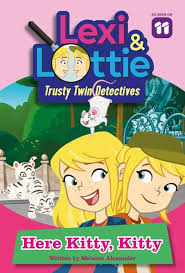 LEXI & LOTTIE TRUSTY TWIN DETECTIVES BY MELANIE ALEXANDER