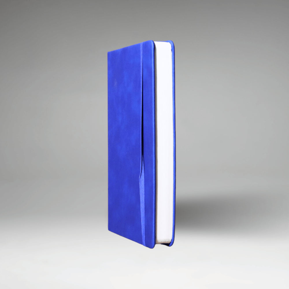 LEATHER EXECUTIVE NOTEBOOK DAIRY WITH SPECIAL ELASTIC STRIP LOCK