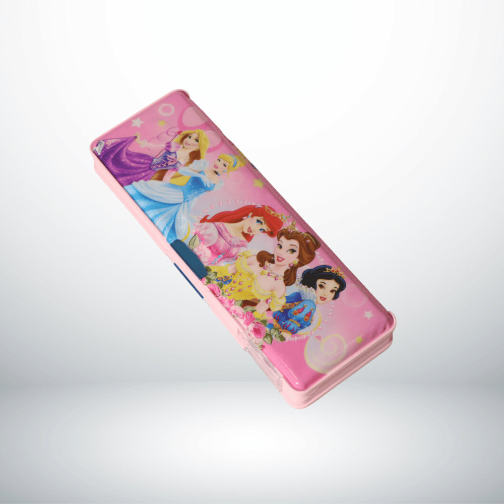 DOUBLE SIDED MAGNETIC GEOMETRY BOX PRINCESS S-303