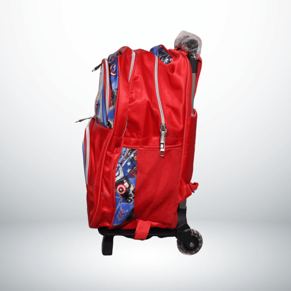 TROLLEY BAG 15" CRAZY IRON MAN 2025