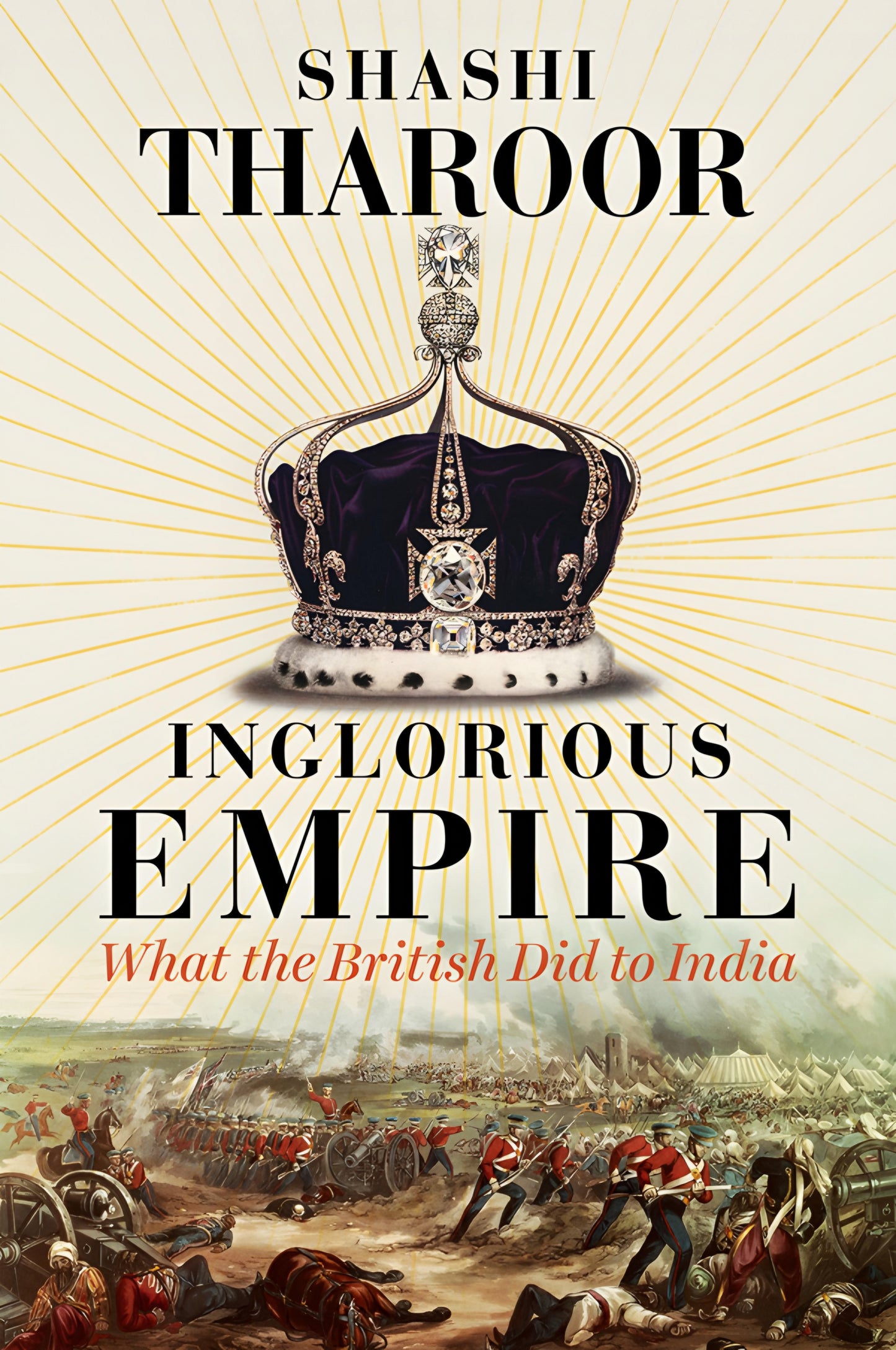 INGLORIOUS EMPIRE BY SHASHI THAROOR