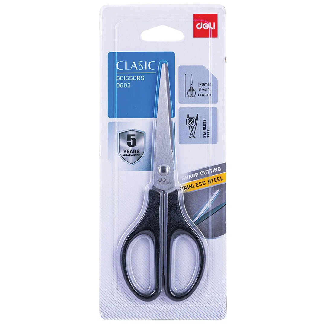 DELI CLASSIC TYPE SCISSORS 0603