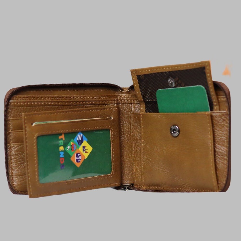 MEN'S BI-FOLD WALLET 06