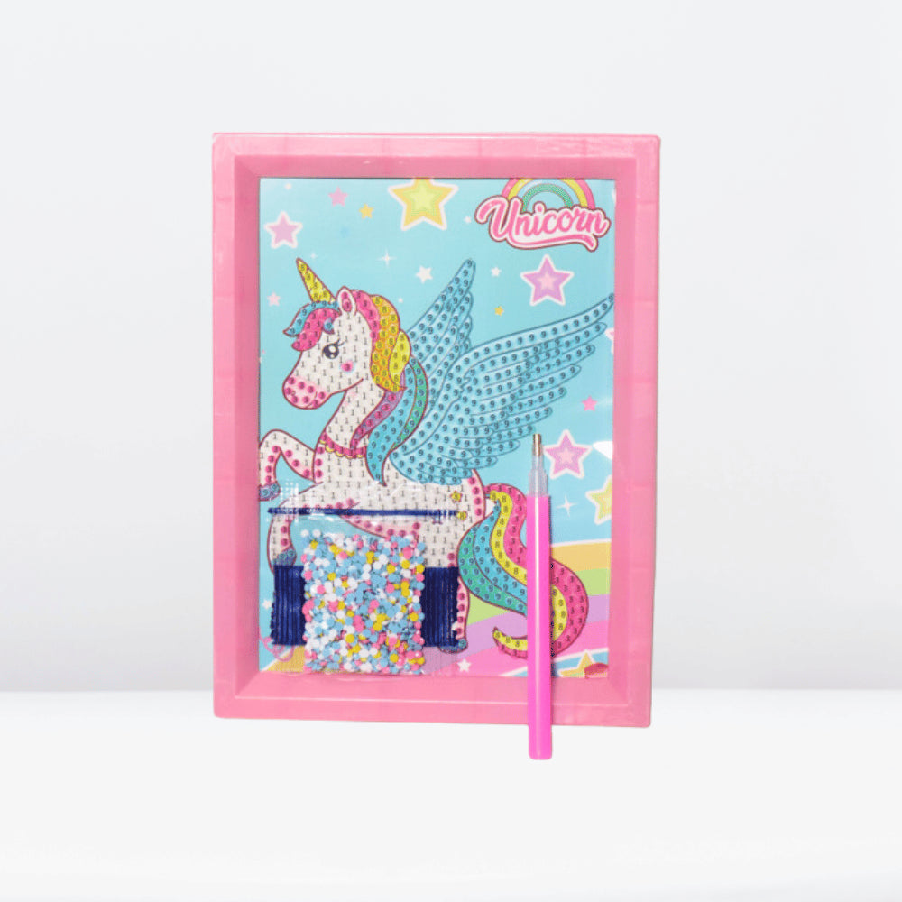 UNICORN DIAMOND PAINTING SET 8068
