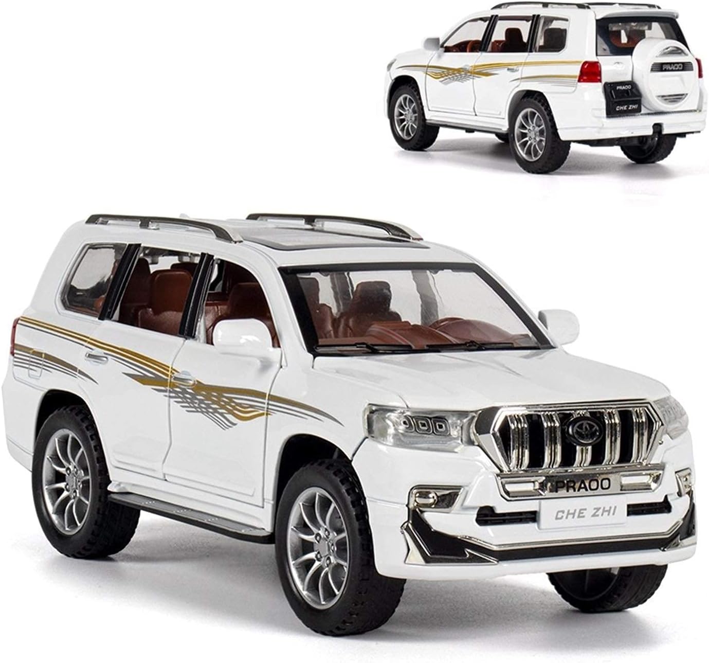 MAISTO DIECAST TOYATO PRADO TX MODEL CAR
