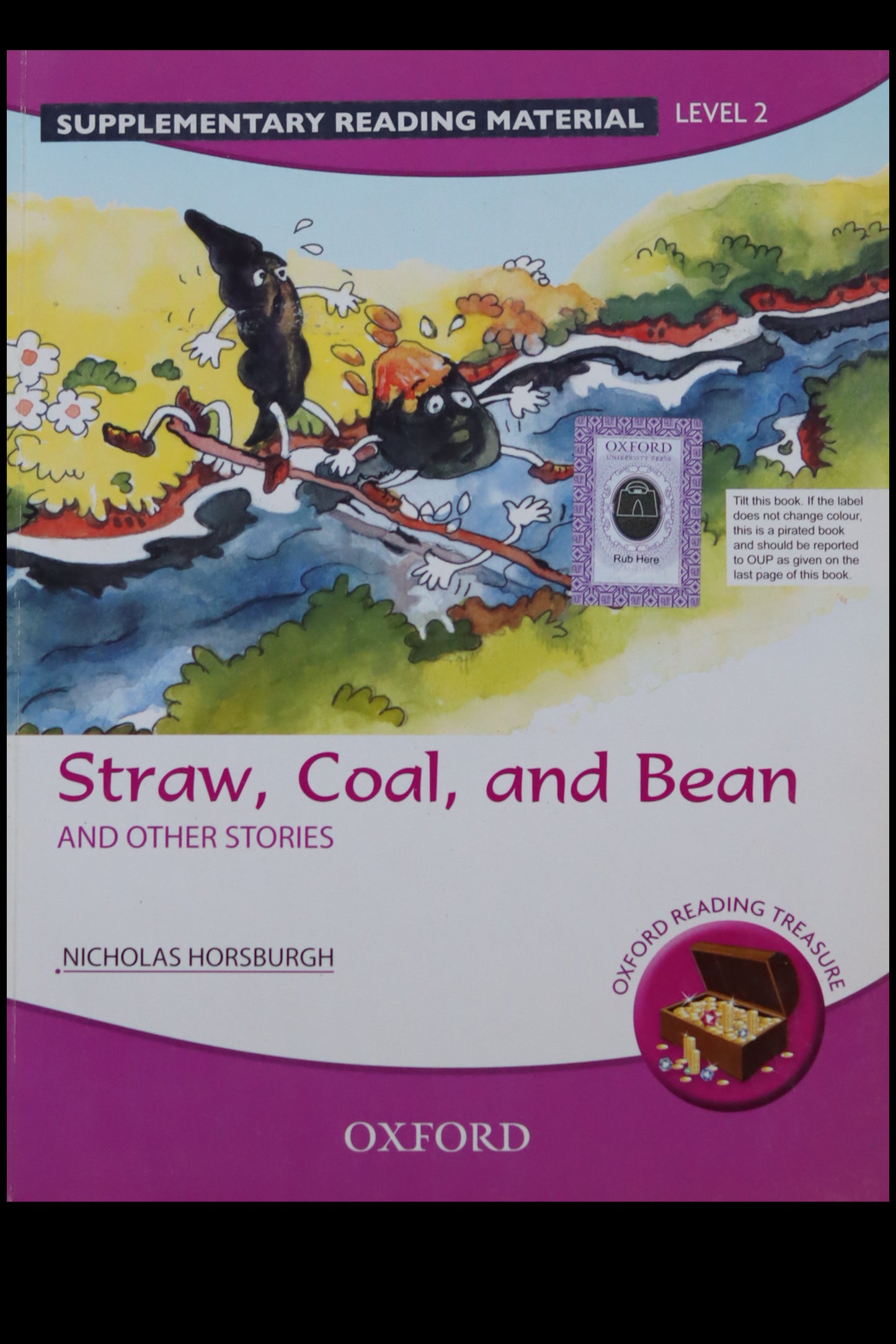 OXFORD STRAW COAL AND BEAN LEVEL 2