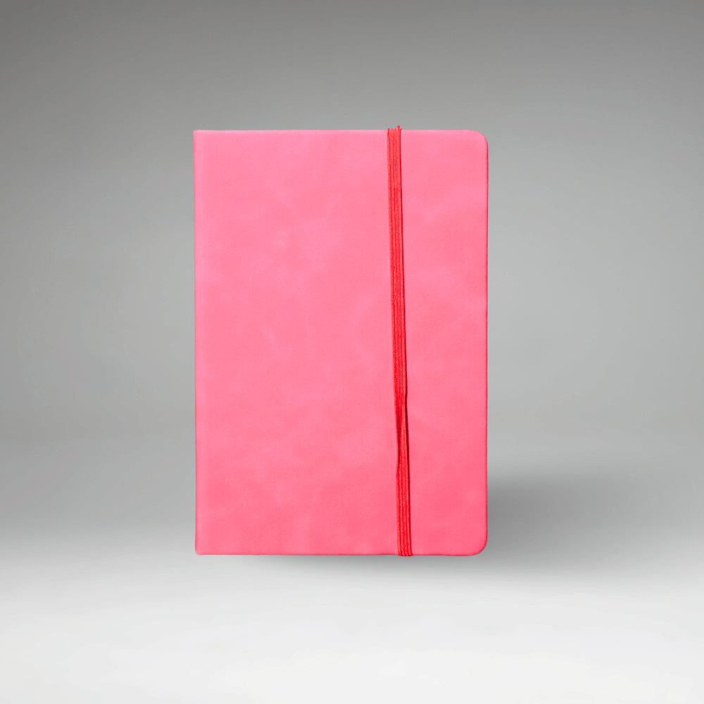 LEATHER EXECUTIVE NOTEBOOK DAIRY WITH SPECIAL ELASTIC STRIP LOCK