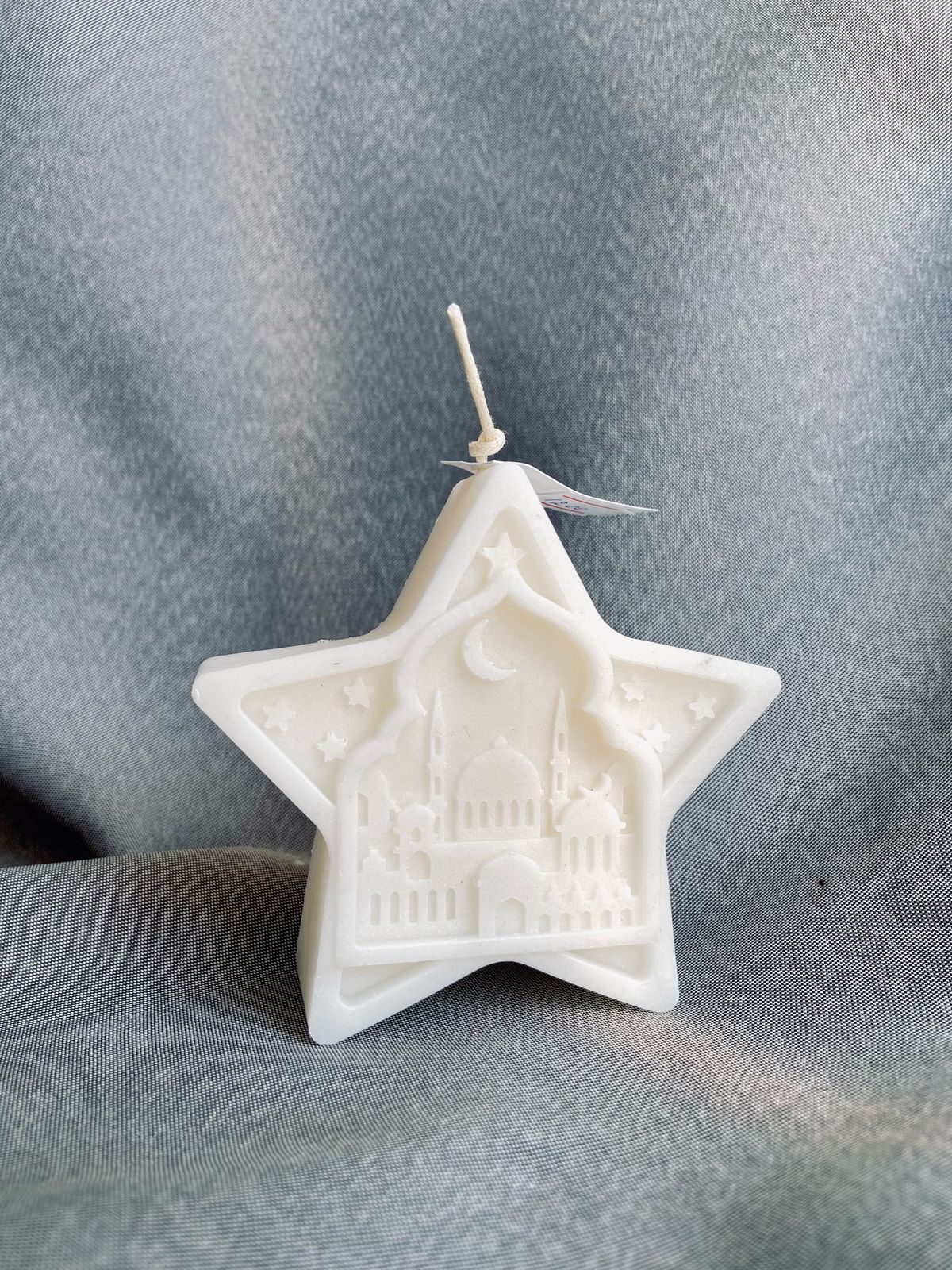 ISLAMIC STAR HANDMADE CANDLE