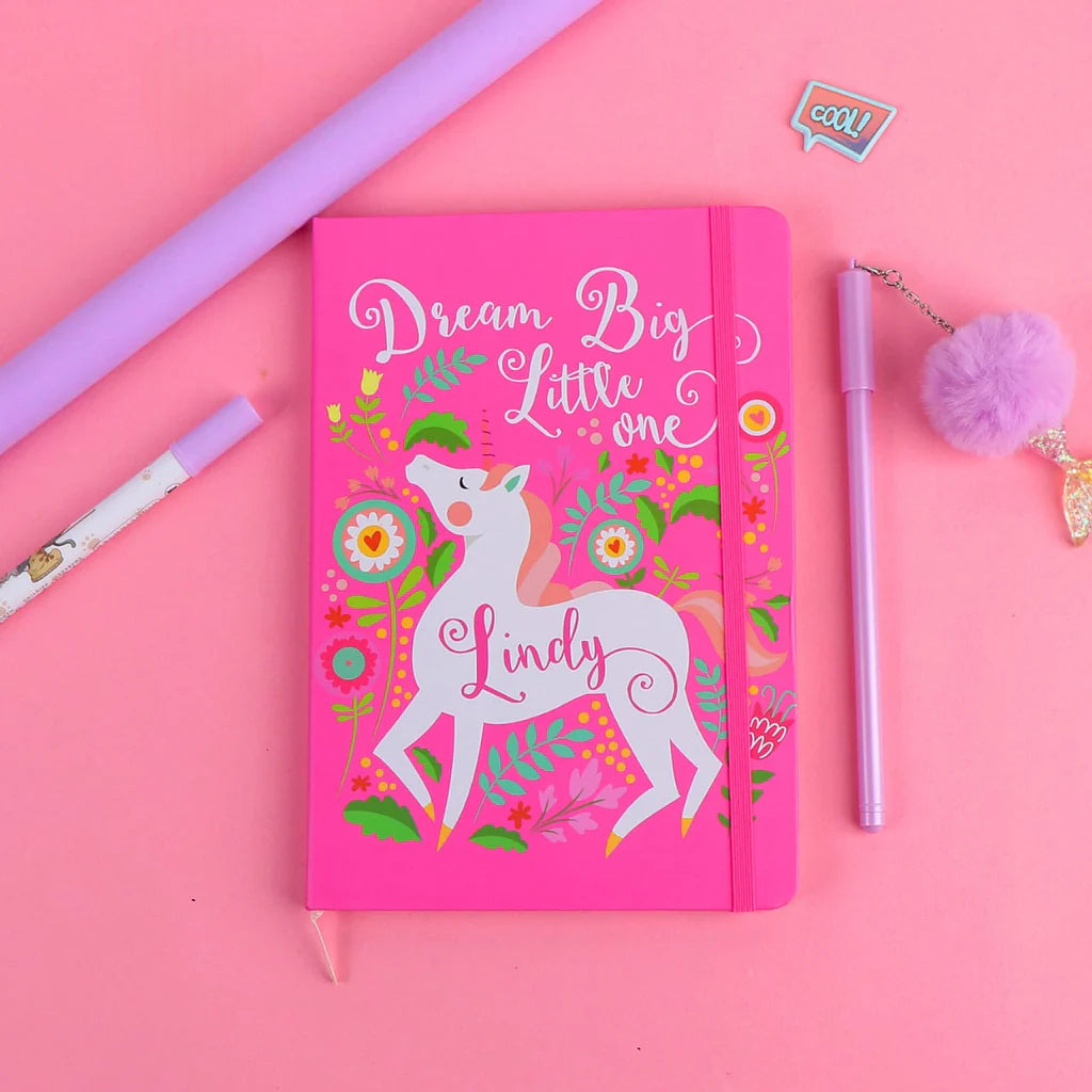 BOSS UNICORN NOTE BOOK DIARY A6