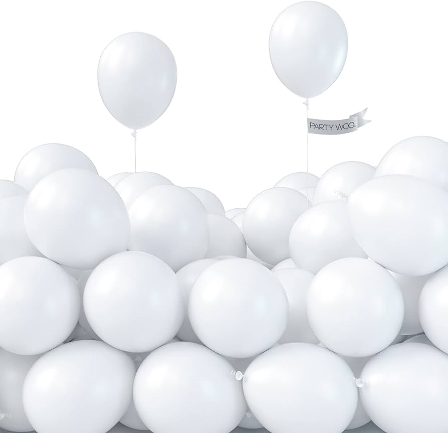 PARTY BALLOONS (PACK OF 50)
