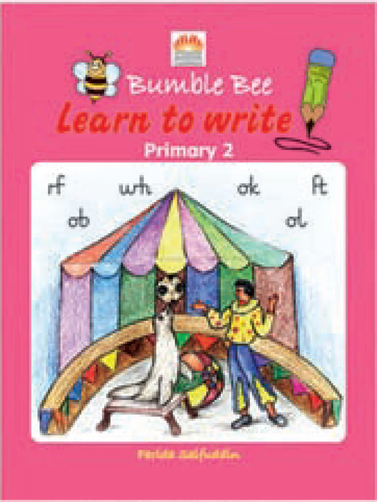 LEARN TO WRITE PRIMARY 2 BY FARIDA SAIFUDDIN