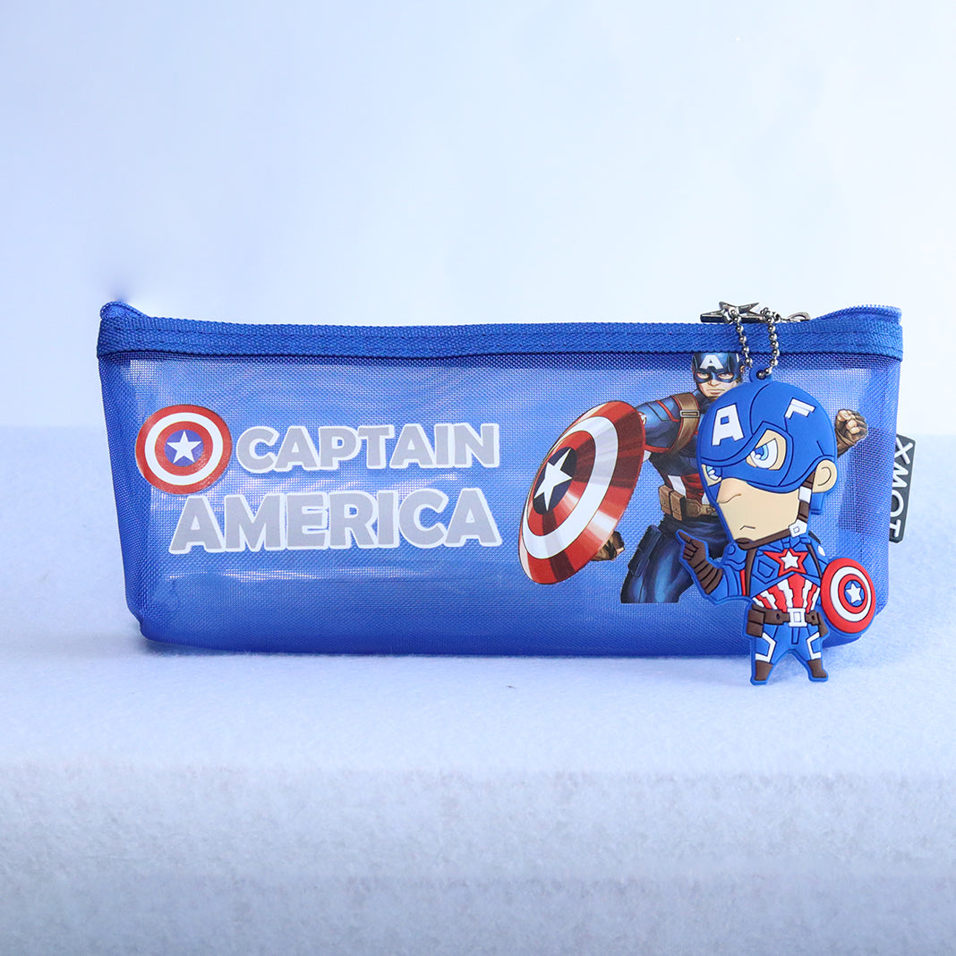 PENCIL POUCH CHARACTER NET H-581