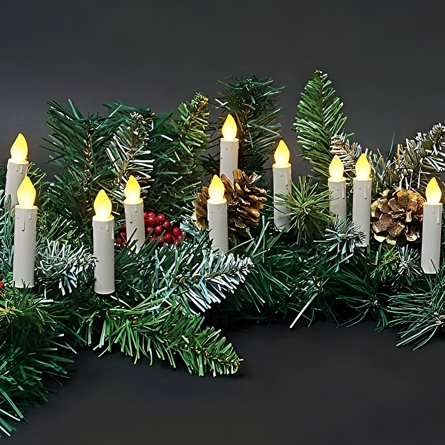 LED CANDLE LIGHT LONG