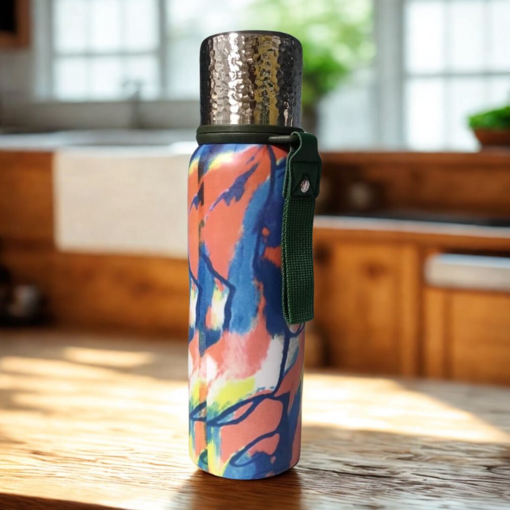 Wildflowers Insulated Water Bottle Stainless Steel Metal Insulated Thermos