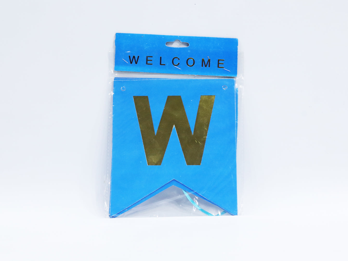 WELCOME BANNER CARD
