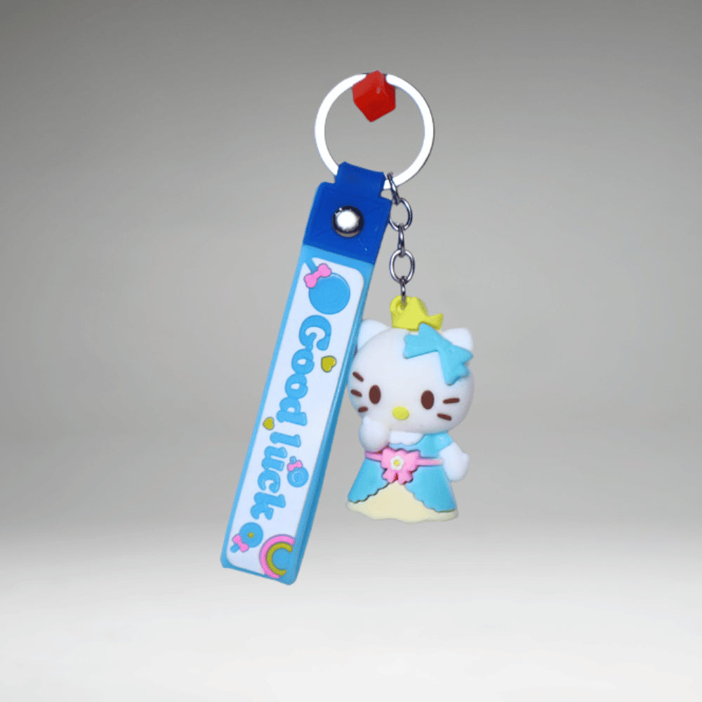 CUTE HELLO KITTY KEY CHAIN