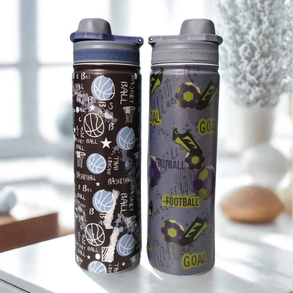 Double Vaccuum Sports Flask