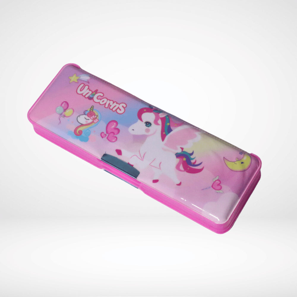 MAGNETIC GEOMETRY BOX DOUBLE SIDED UNICORN 588-87
