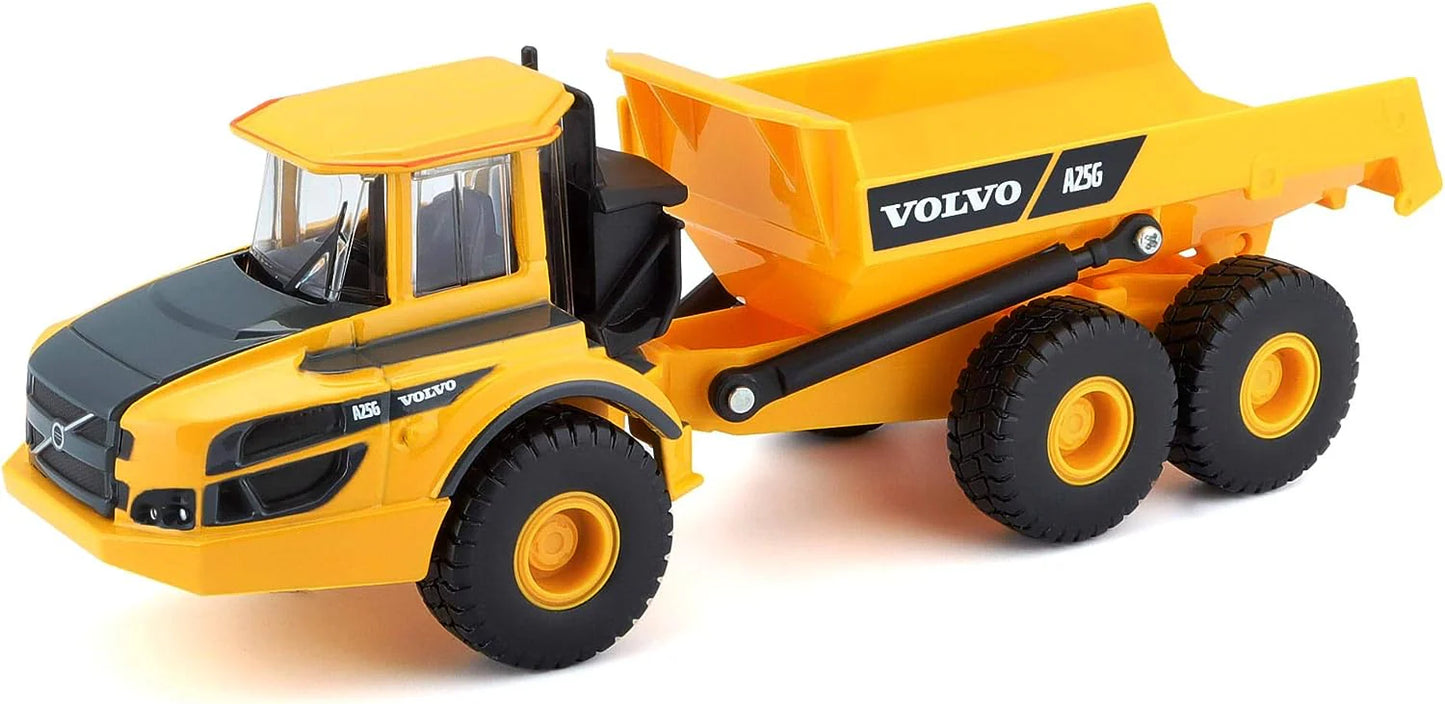 BBURAGO VOLVO A25G DIECAST METAL WITH PLASTIC MODEL