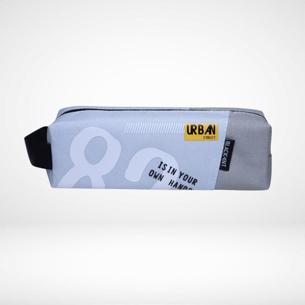 PENCIL POUCH ZIPPER CASE URBAN STREET