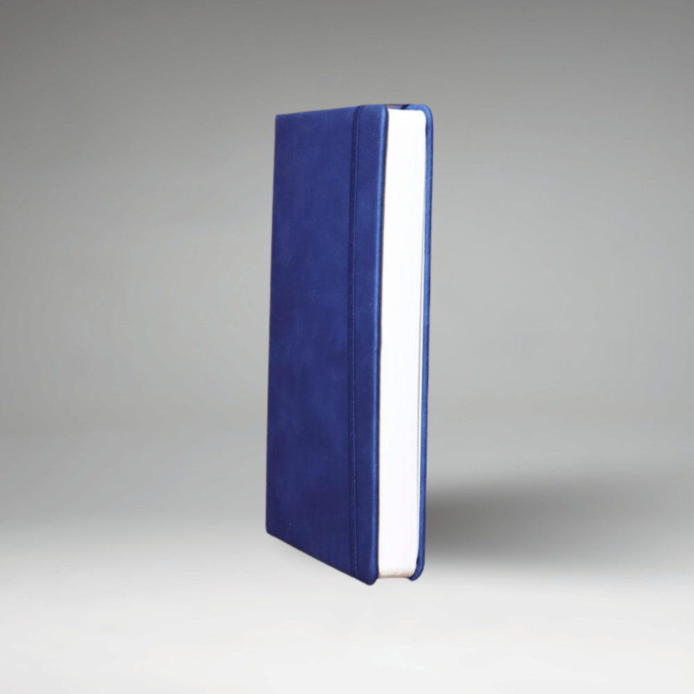 LEATHER EXECUTIVE NOTEBOOK DAIRY WITH SPECIAL ELASTIC STRIP LOCK