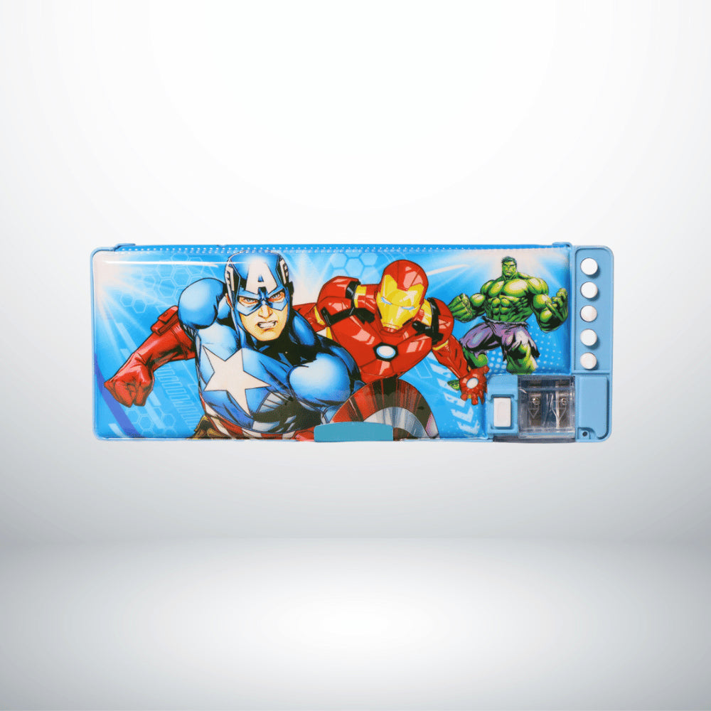 DOUBLE SIDED MAGNETIC GEOMETRY BOX AVENGERS A-6500