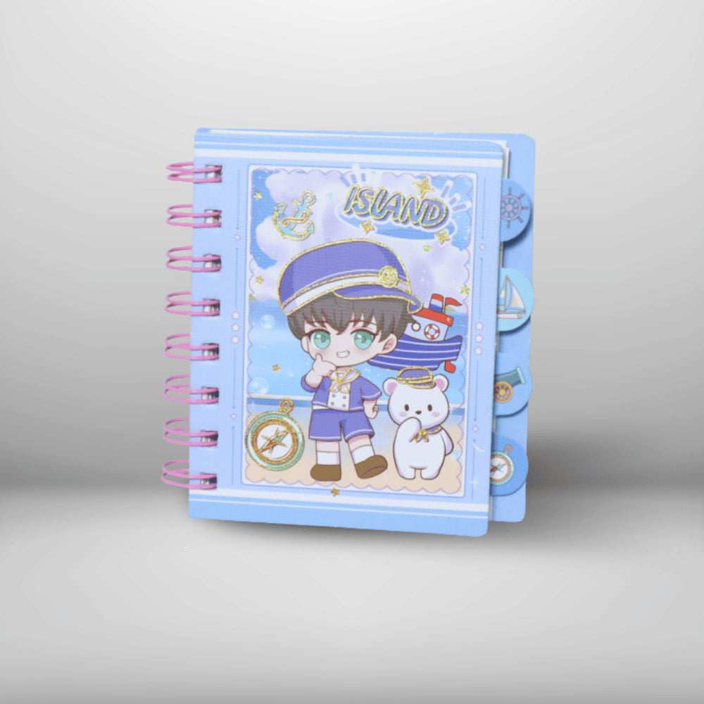 ISLAND POCKET RING DIARY 205-25