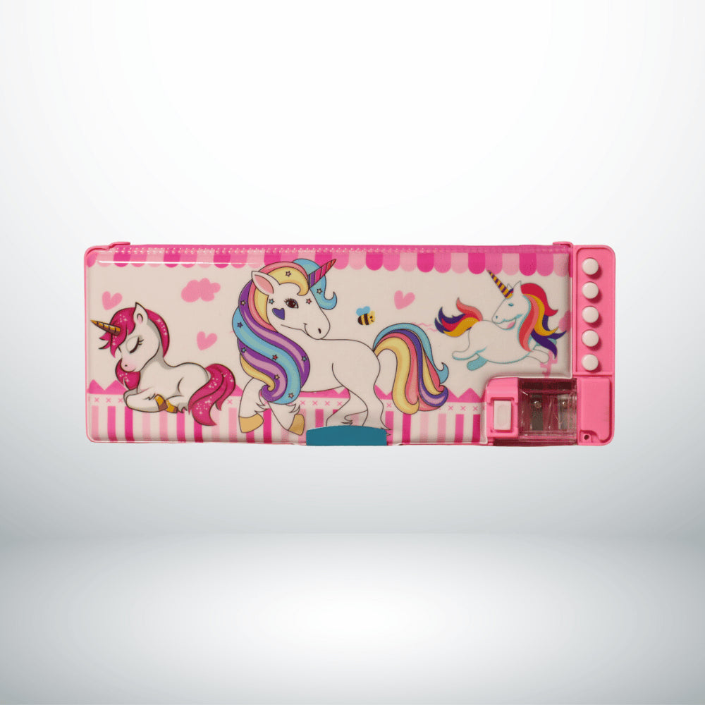 DOUBLE SIDED MAGNETIC GEOMETRY BOX UNICORN A-6500