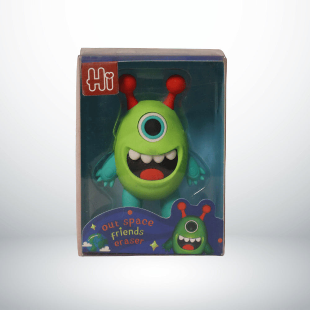 CUTE SPACESHIP ERASER 9202