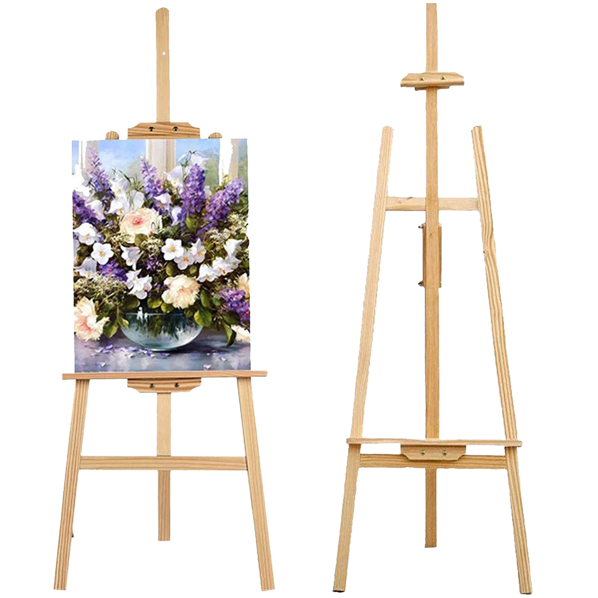 WOODEN EASEL STAND 2024 90CM
