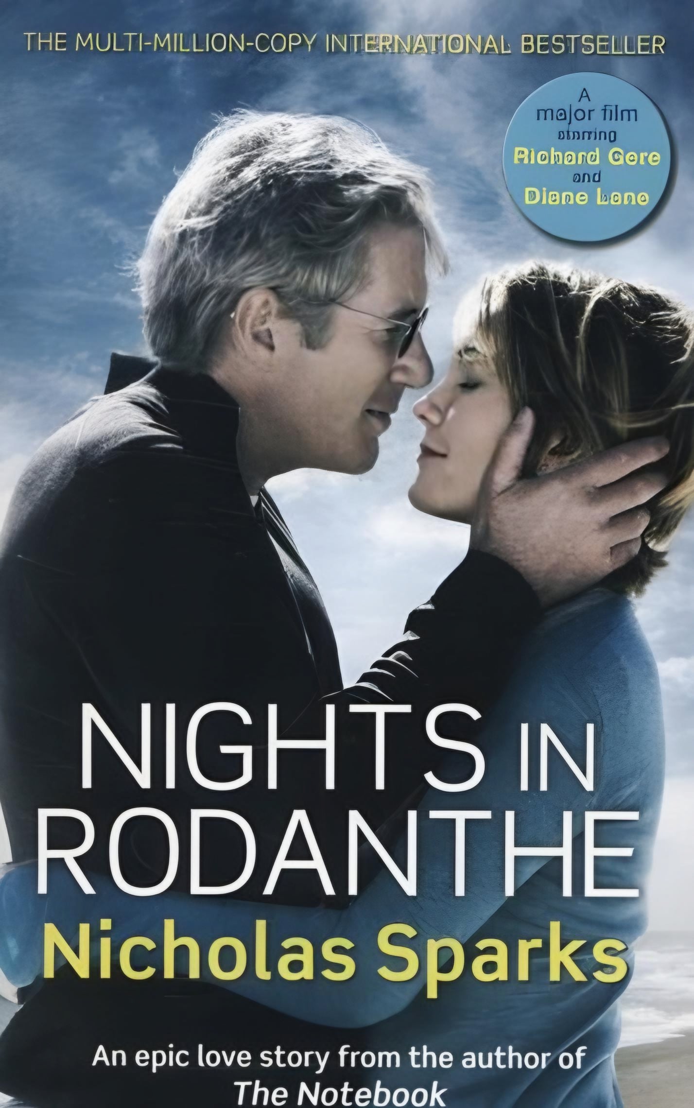 NIGHT IN RODANTHE BY NICHOLAS SPARKS