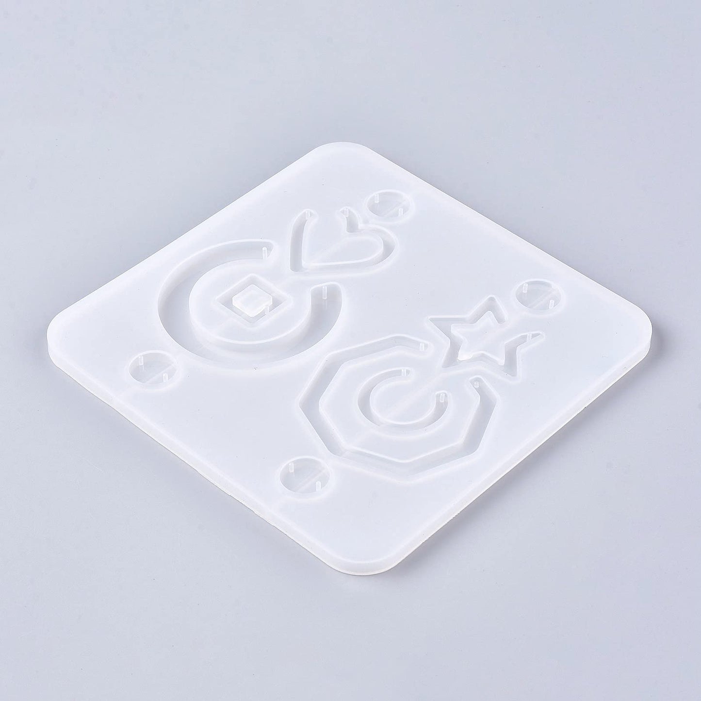 RESIN ART SILICON MOULD JEWELLERY1 CK50-60-278