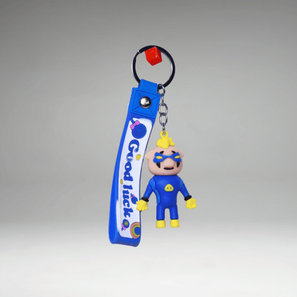 CUTE GG BOND KEY CHAIN