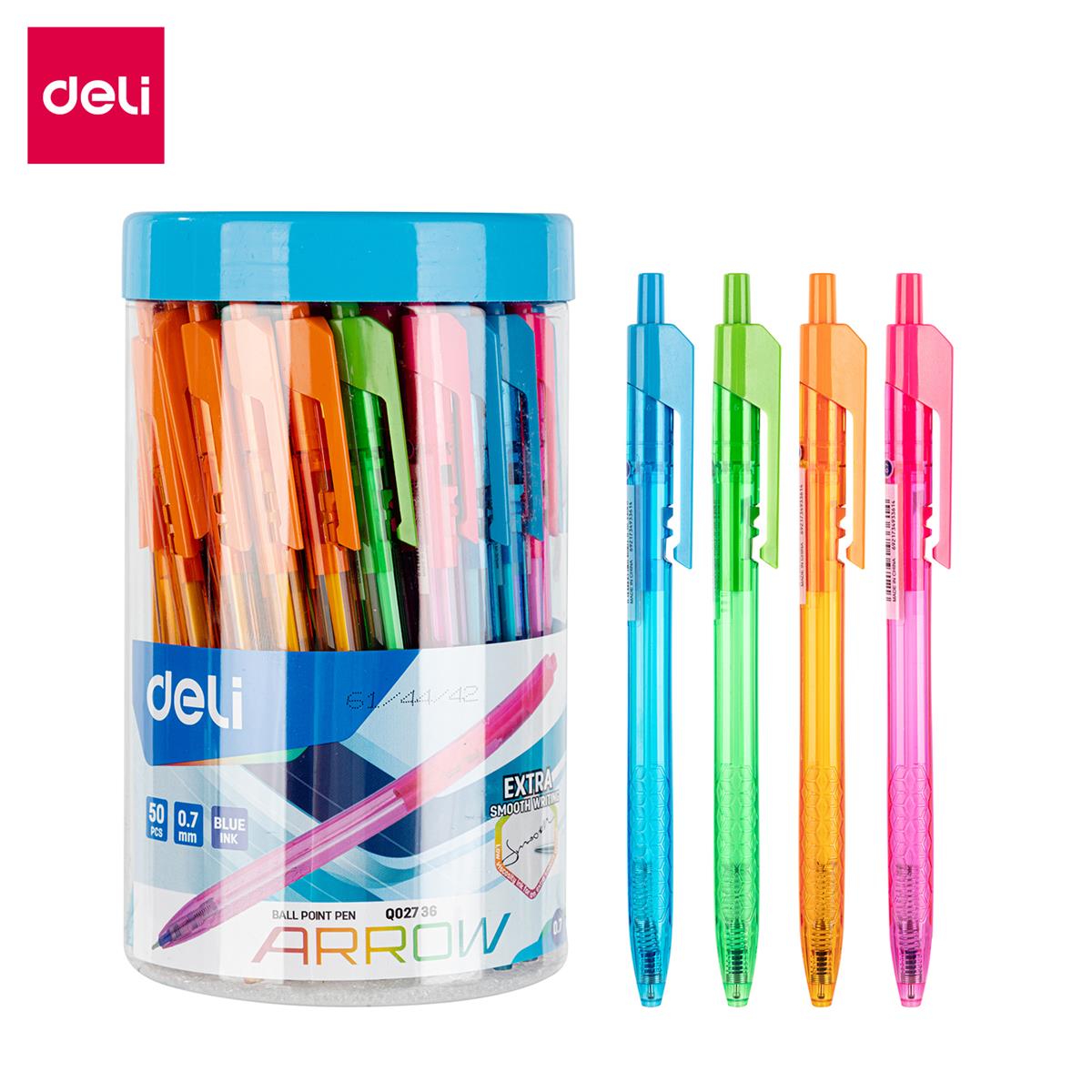 DELI ARROW BALL PEN 2736