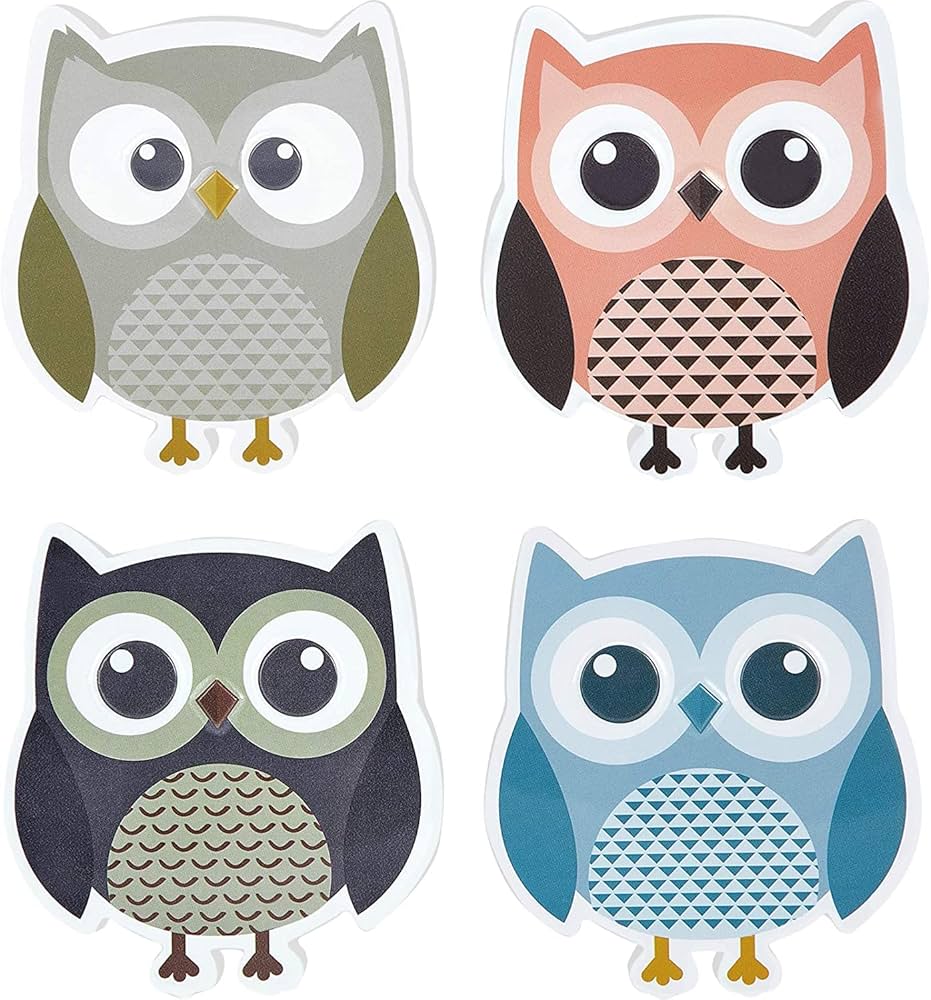 OWL THEMED MAGNETIC DUSTER LF-507