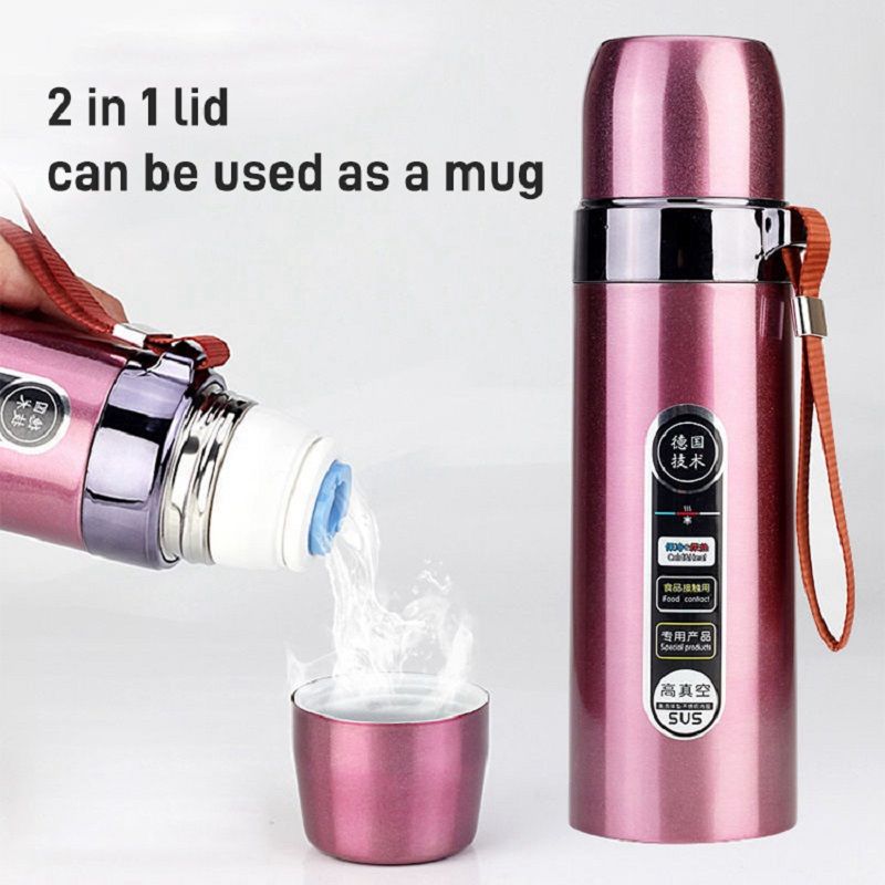 WATER BOTTLE STAINLESS STEEL 500ML WB-1120