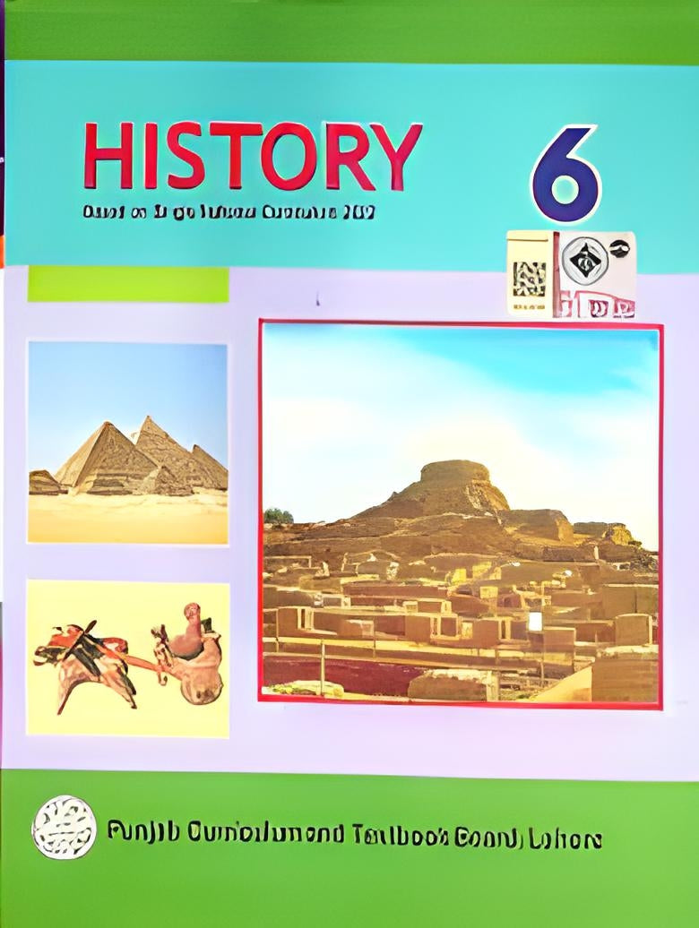 PTB HISTORY IN ENGLISH 6TH CLASS