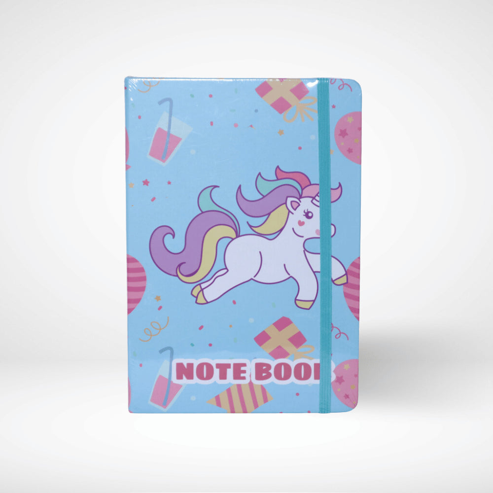 FANCY UNICORN NOTEBOOK A5 5061
