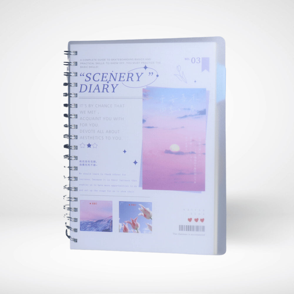 SCENERY DIARY NOTEBOOK B5-023-13